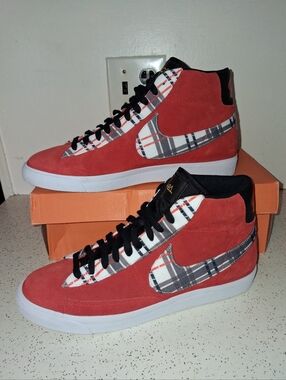 SIZE 11.5M - NIKE BLAZER MID PRM, BEN SIMMONS. PRE-OWNED WITH BOX.